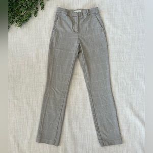Women’s Plaid Slacks